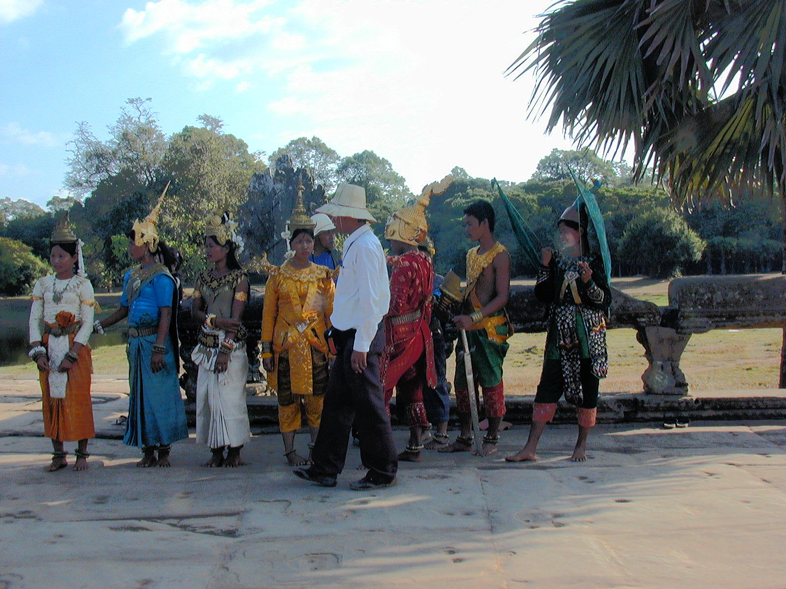 Dancers in waiting