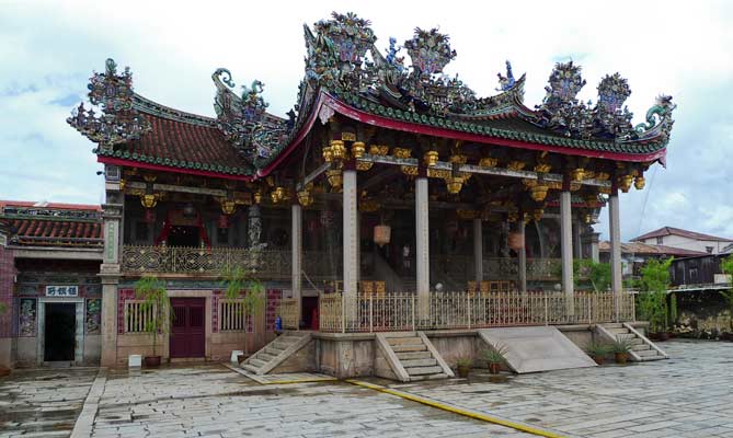 chinese museum and heritage site