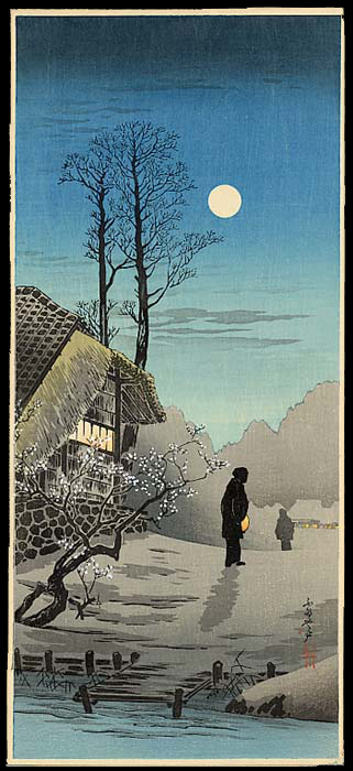 Shotei - Village In The Moonlight